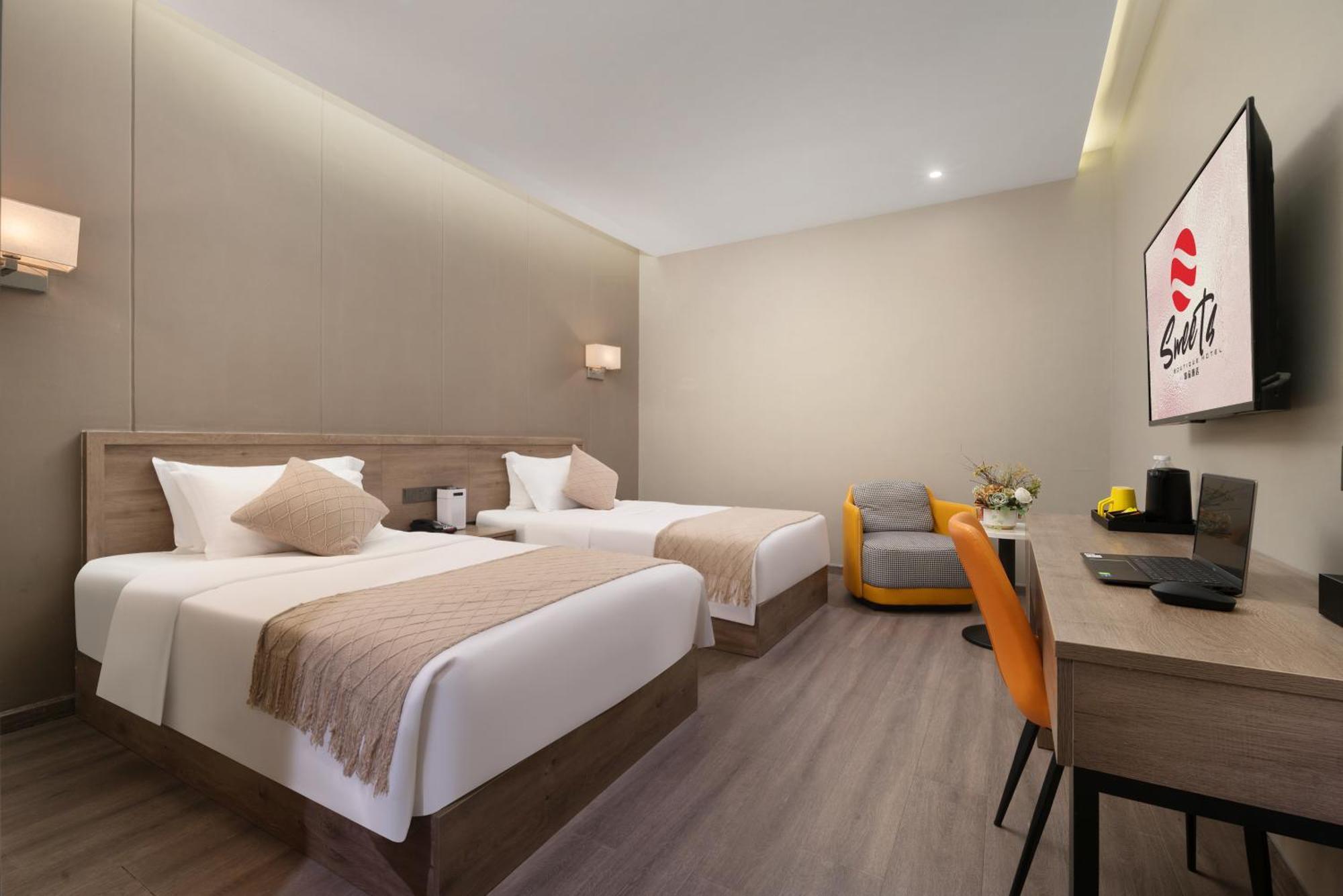 Candy Box Boutique Hotel ฉงชิ่ง ภายนอก รูปภาพ