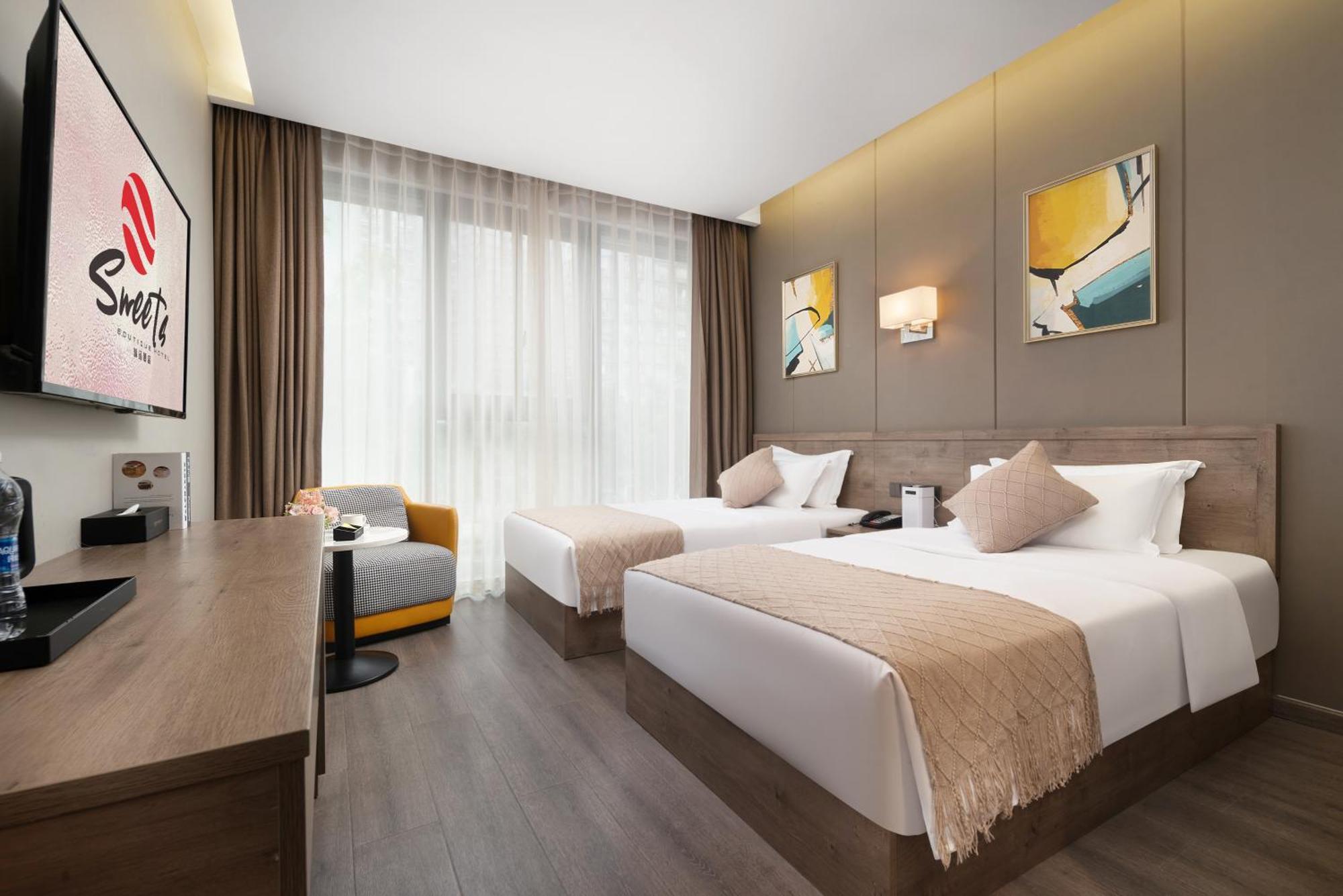 Candy Box Boutique Hotel ฉงชิ่ง ภายนอก รูปภาพ